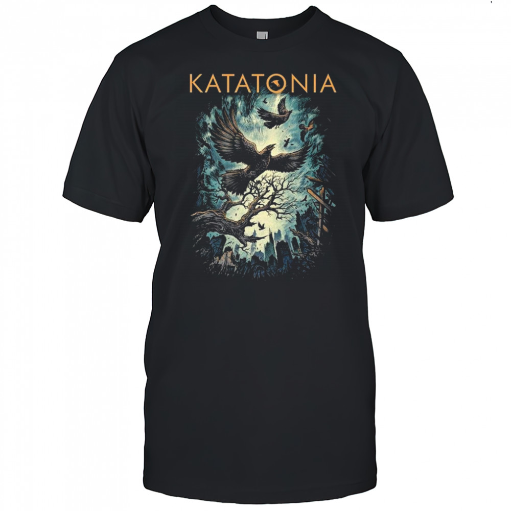 Katatonia Uncover the Skies 24 October 2025 Shirt