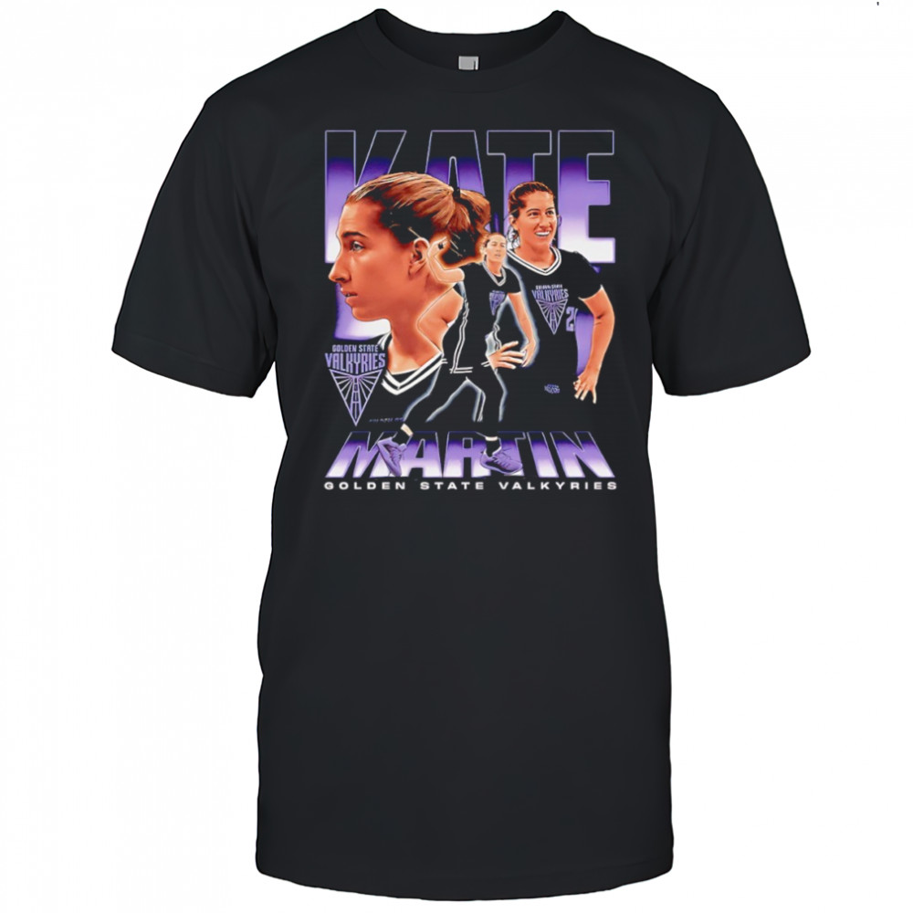 Kate Martin Golden State Valkyries WNBA Basketball vintage shirt