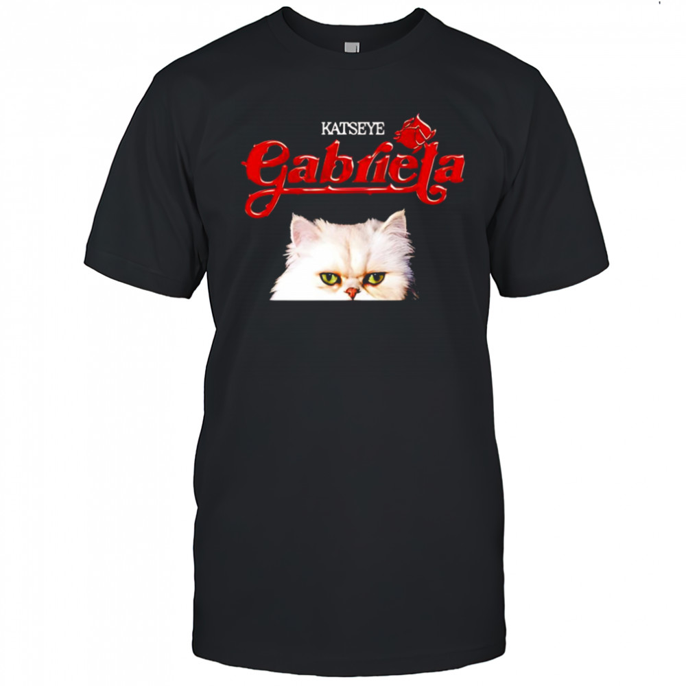 Katseye Gabriele cat shirt
