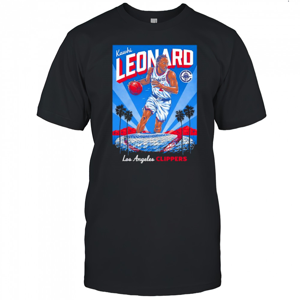 Kawhi Leonard Los Angeles Clippers graphic shirt
