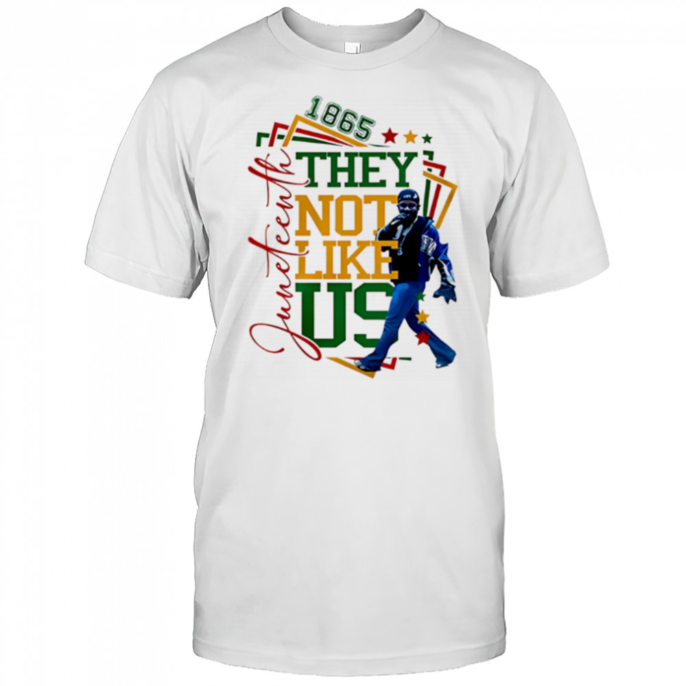 Kendrick Lamar 1865 They Not Like Us pride shirt