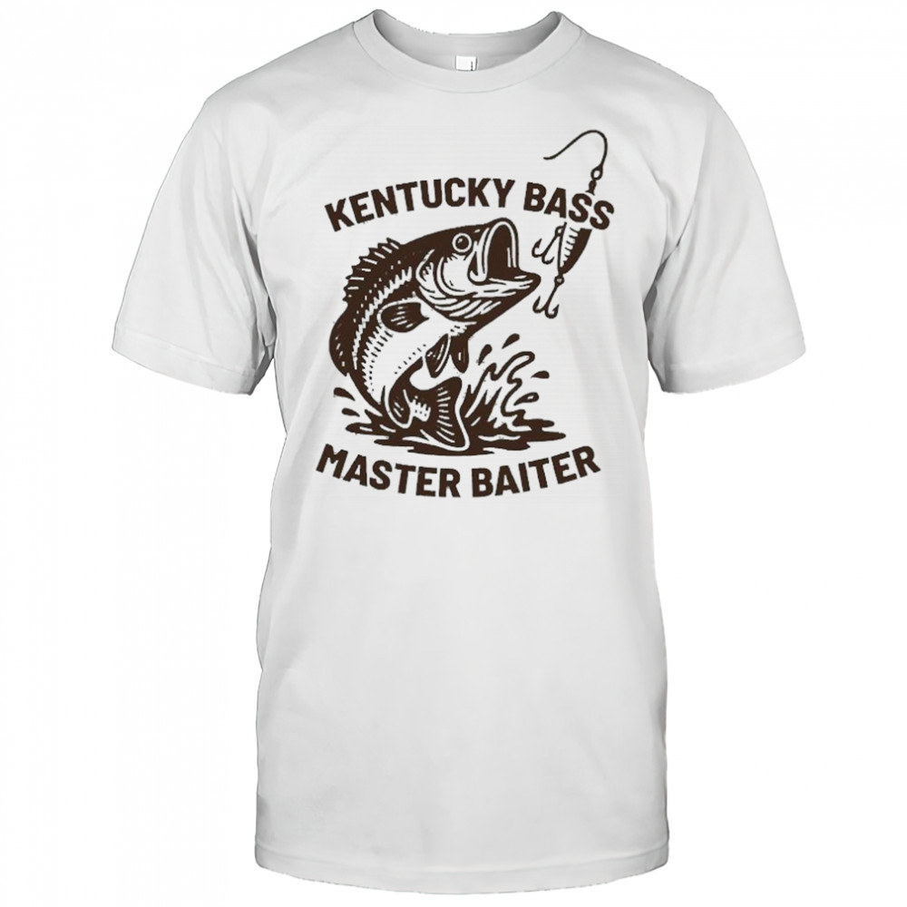 Kentucky Bass Master Baiter Fishing T-Shirt