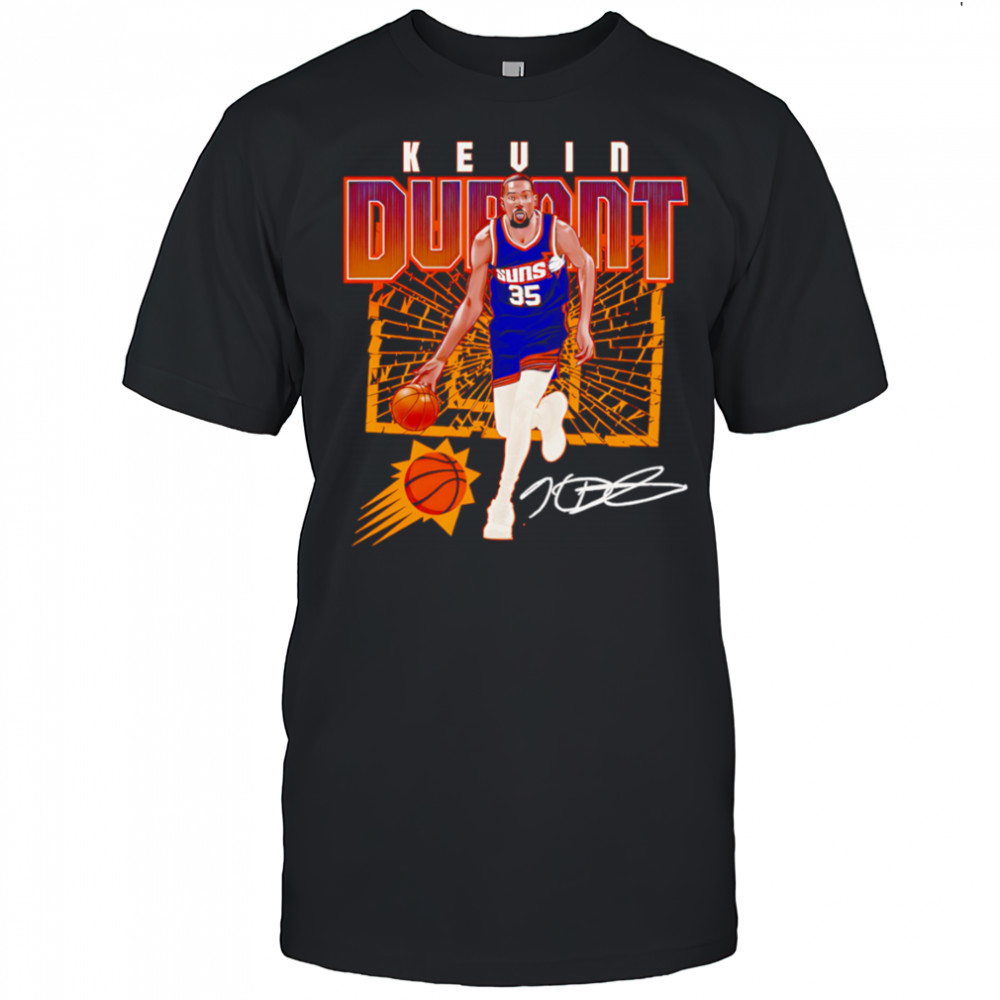 Kevin Durant Phoenix Suns Shattered shirt