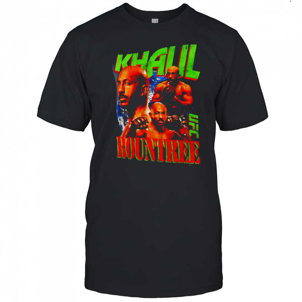 Khalil Rountree Jr. UFC Fighter T-Shirt