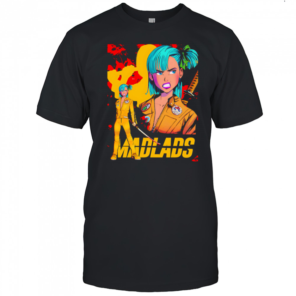 Kill Bill Madlads comic shirt