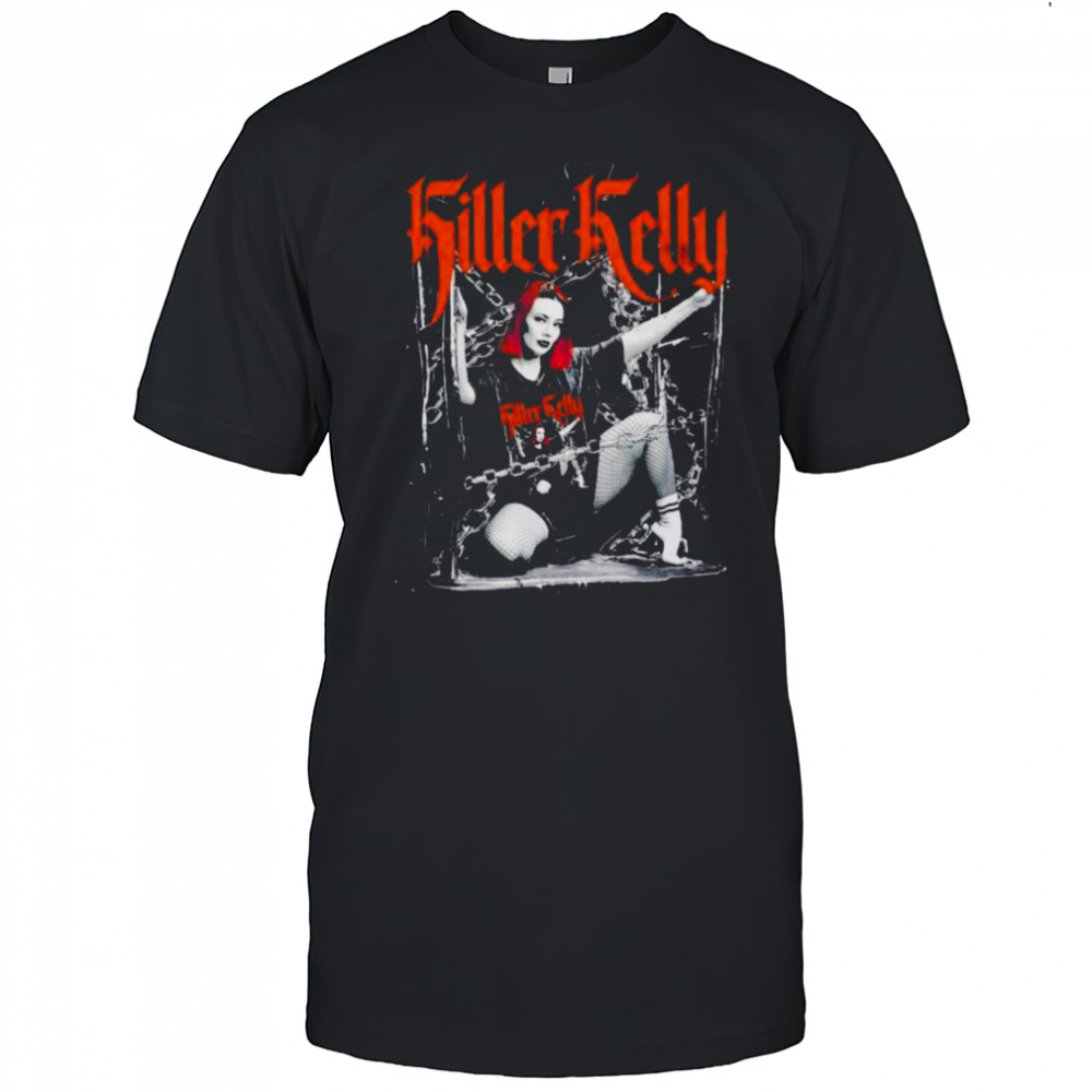 Killer Kelly chained graphic shirt