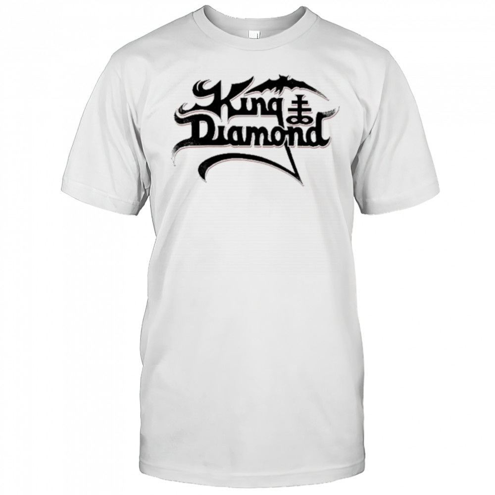 King Diamond Logo T-shirt