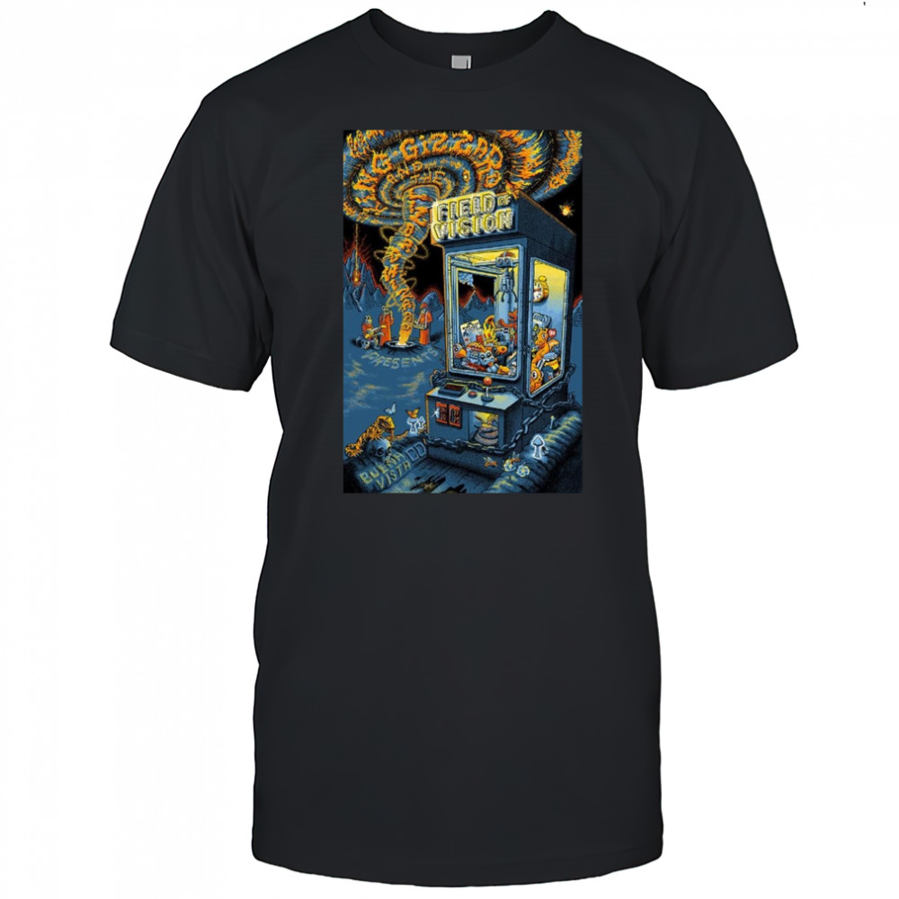 King Gizzard & The Lizard Wizard Meadow Creek Buena Vista CO Aug 15-17 2025 Poster T-Shirt