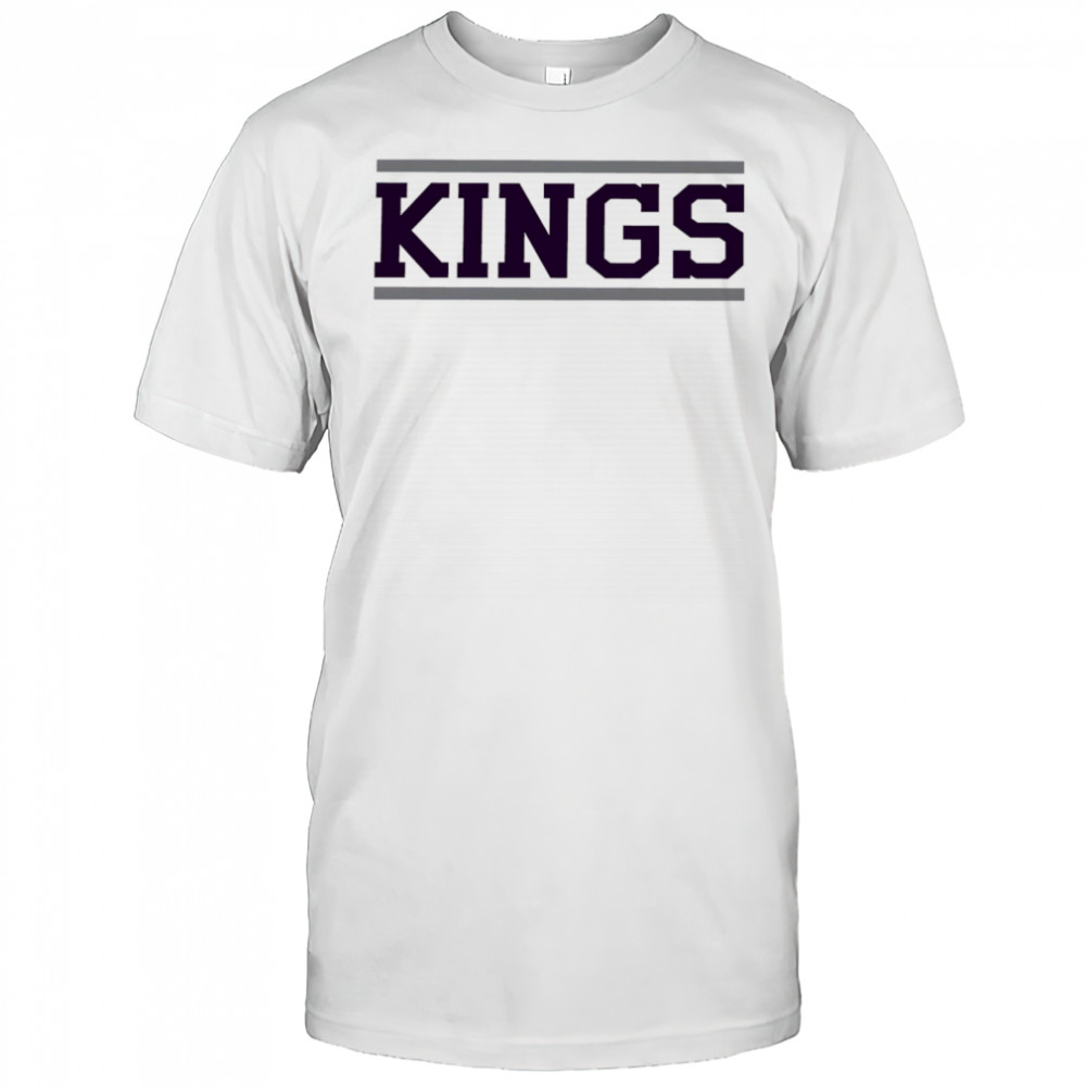 Kings horizontal lines shirt