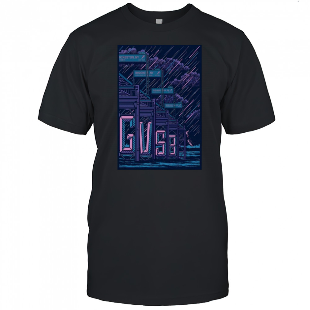 Kingston Girls Against Boys June 17 2025 Event Poster T-Shirt