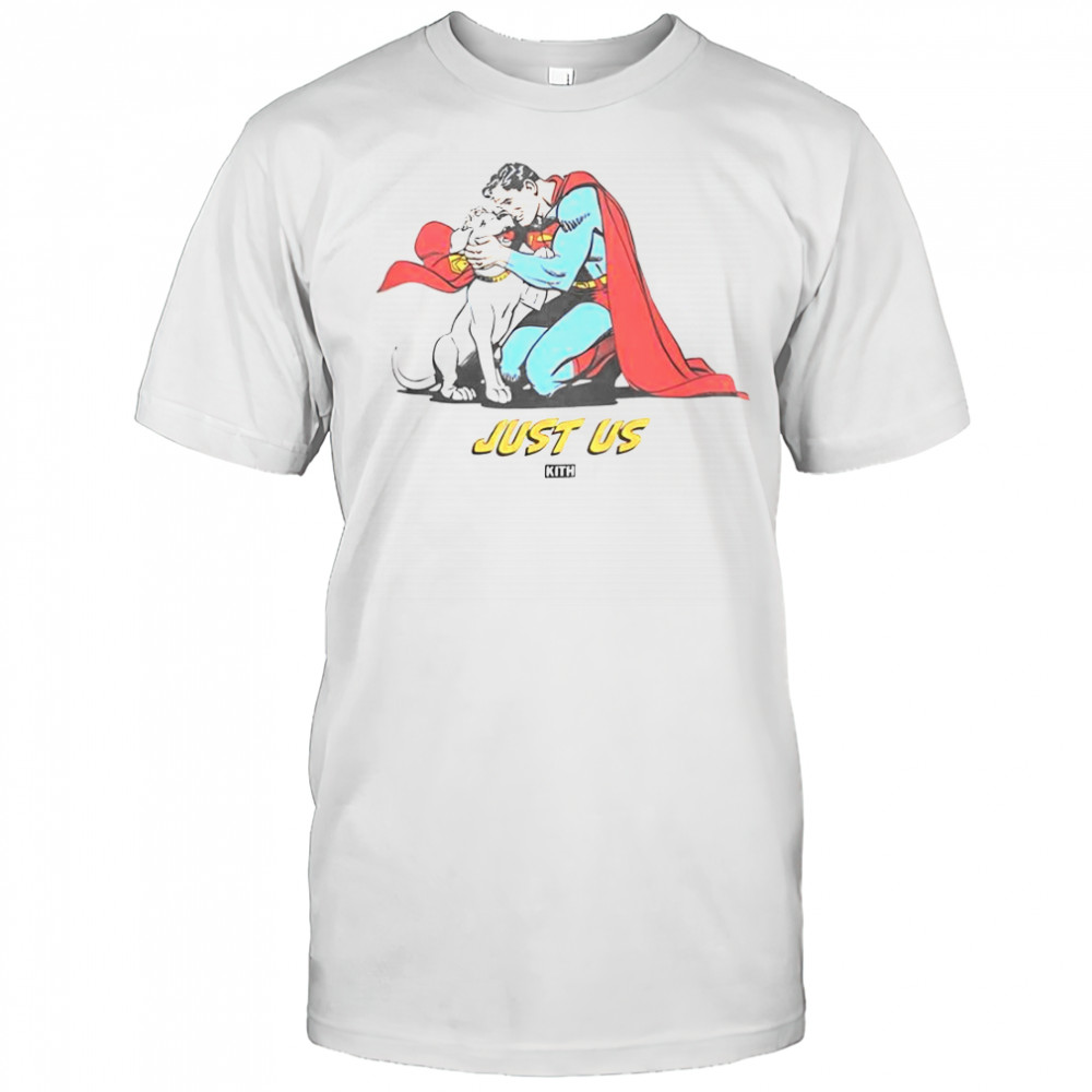 Kith X Superman Dog Just Us T-Shirt