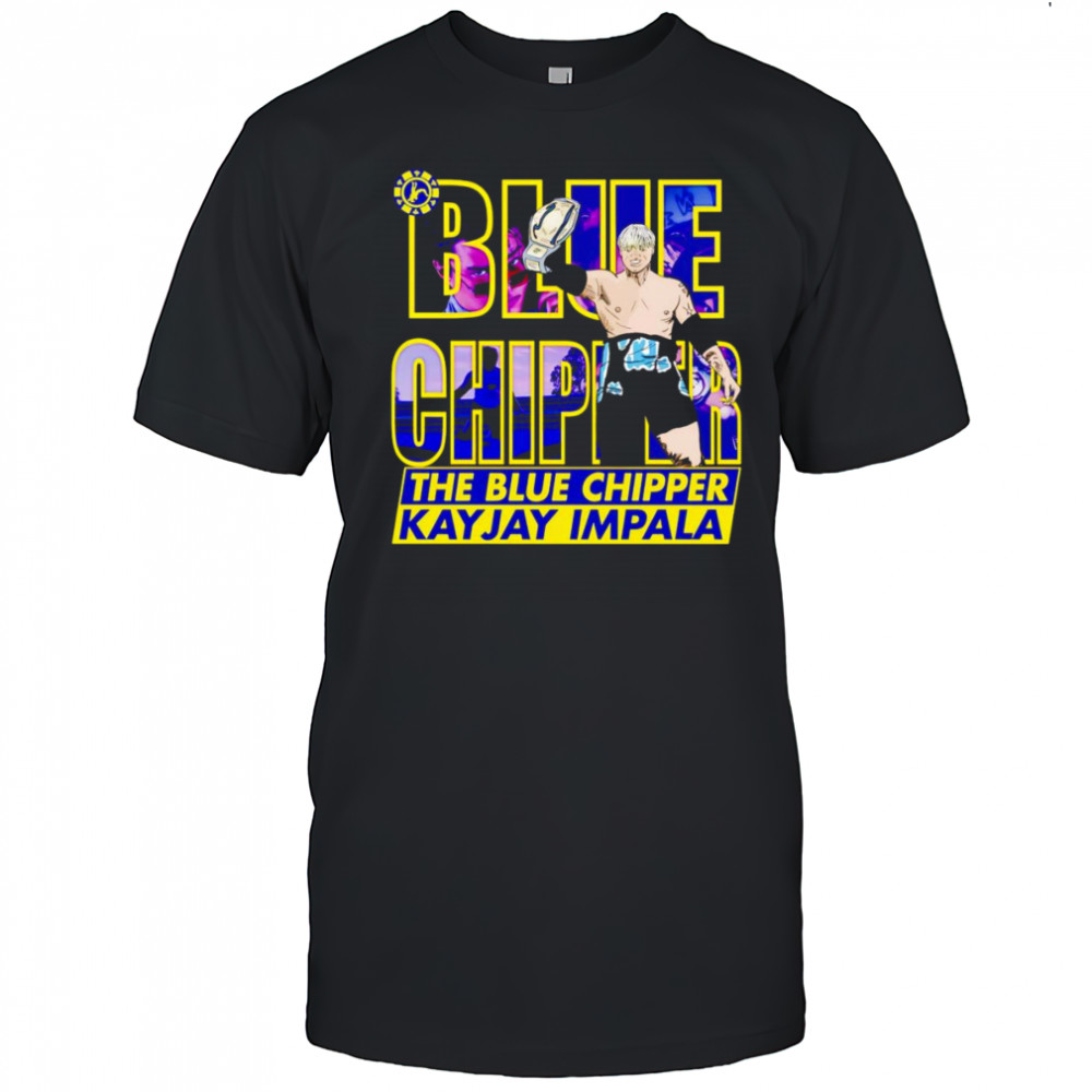 Kj Impala blue chipper shirt