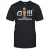 KK Partizan CRNO-Beli ABA Šampioni 2024 25 T-Shirt