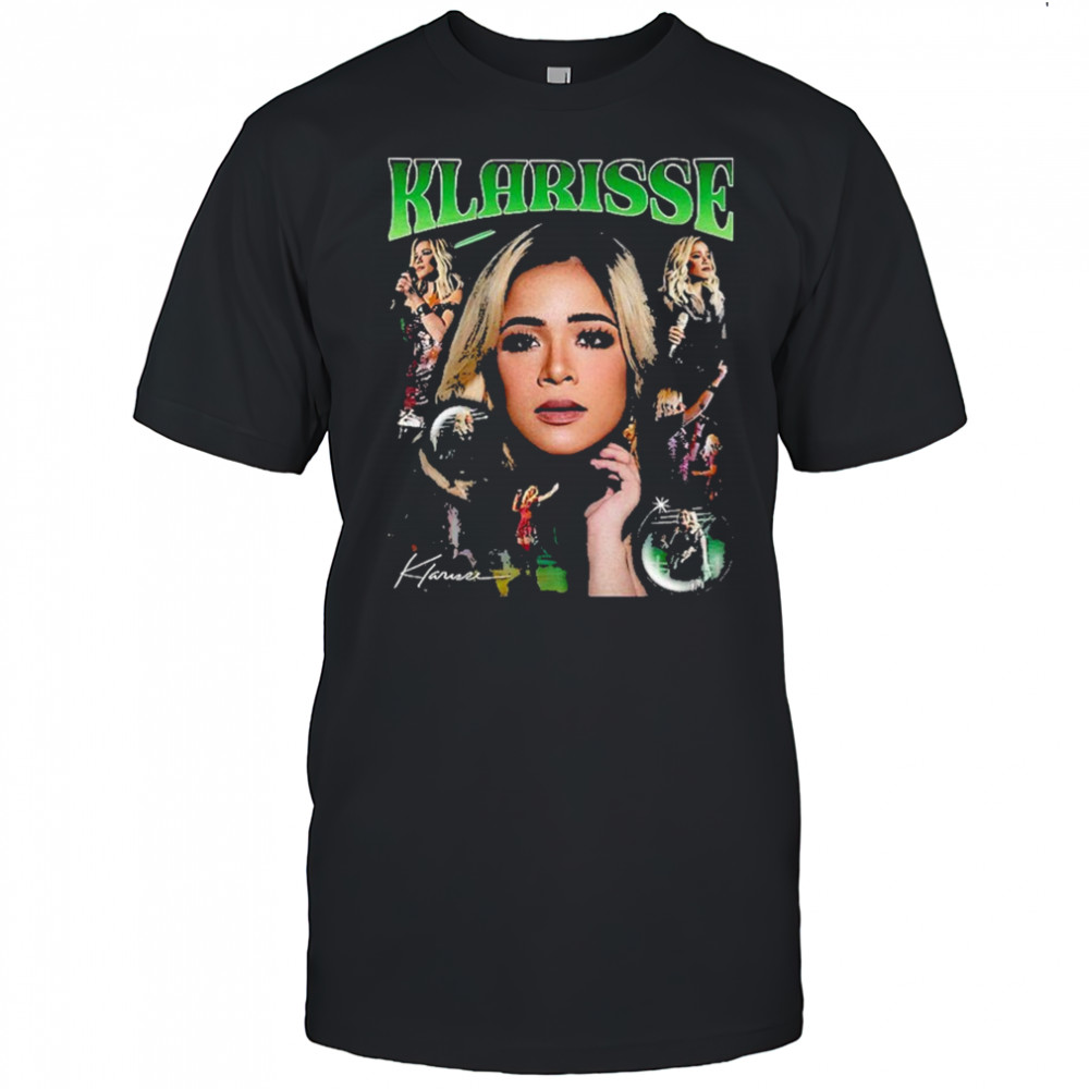 Klarisse Inspired Vintage Shirt