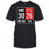 Kms 30 2nd Half Barstool New York 26 0-00 shirt