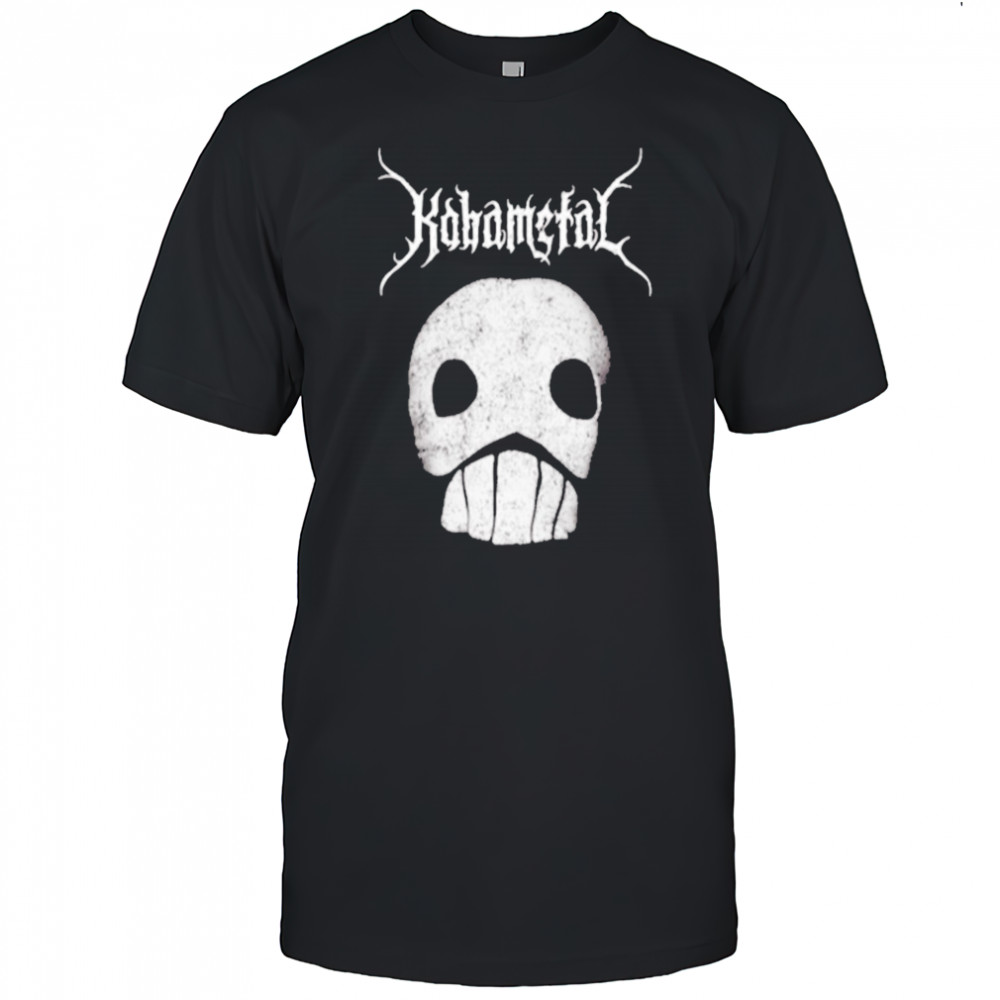 Kobametal Face T-shirt