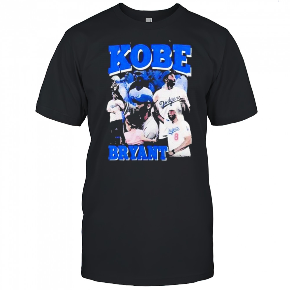 Kobe Bryant Dodgers 2025 Shirt