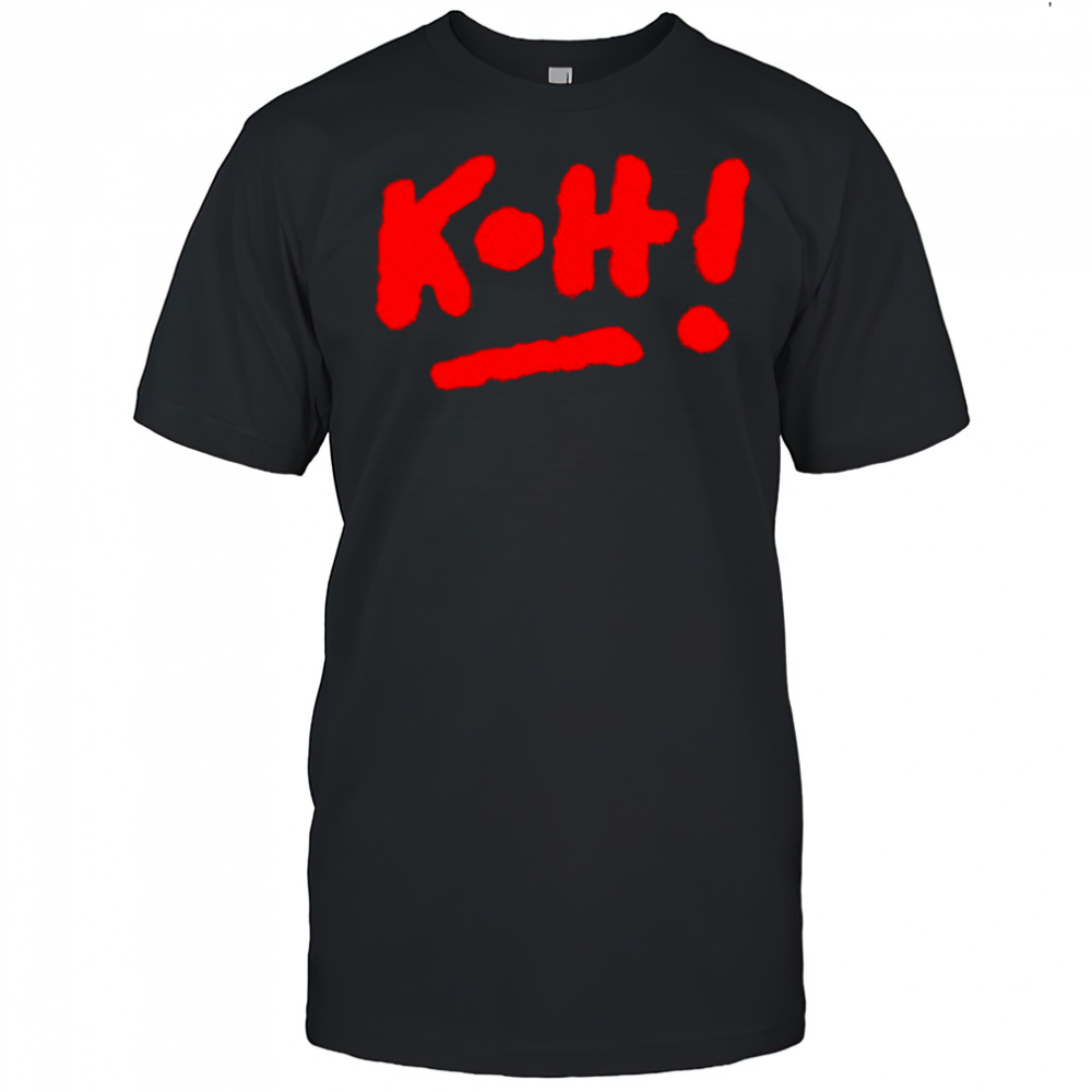 Koh Spray Paint T-Shirt
