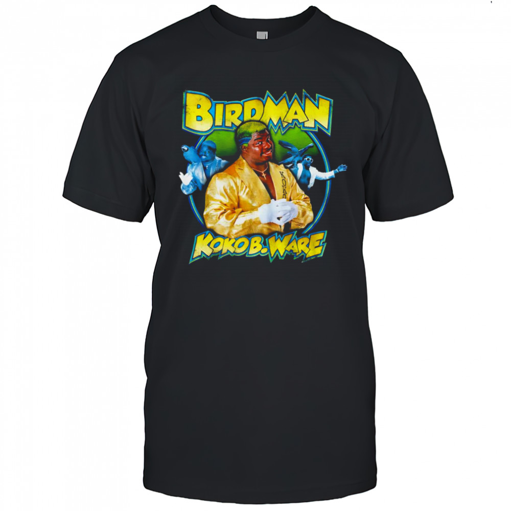Koko B. Ware Birdman shirt