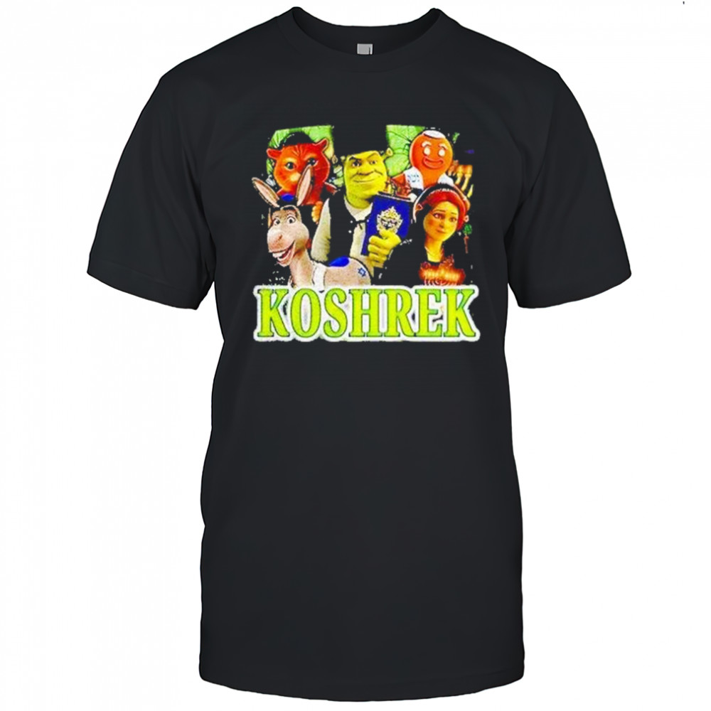 Koshrek Kosher Shrek Shirt