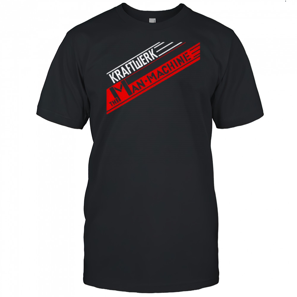 Kraftwerk The Man Machine T-Shirt
