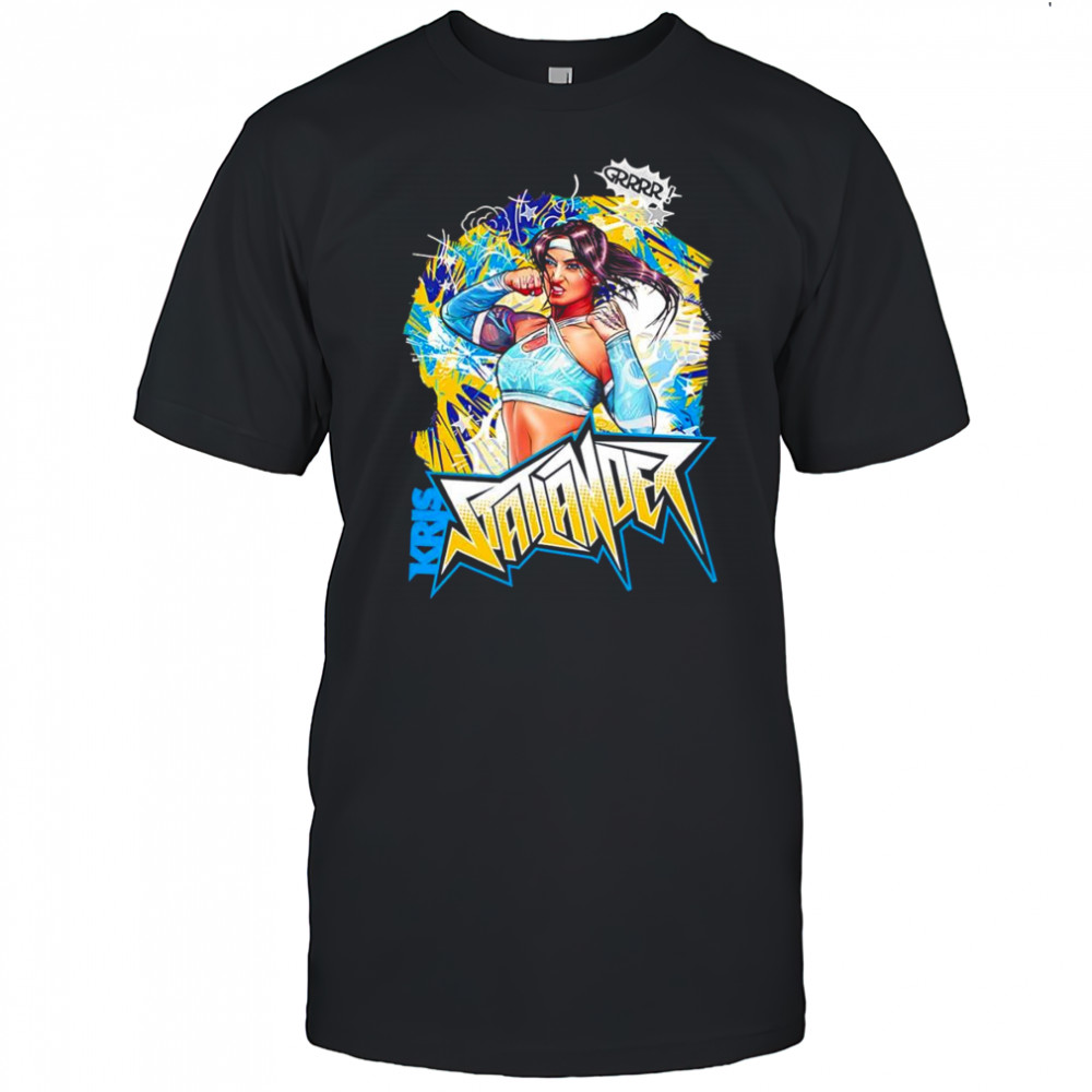 Kris Statlander graphic shirt