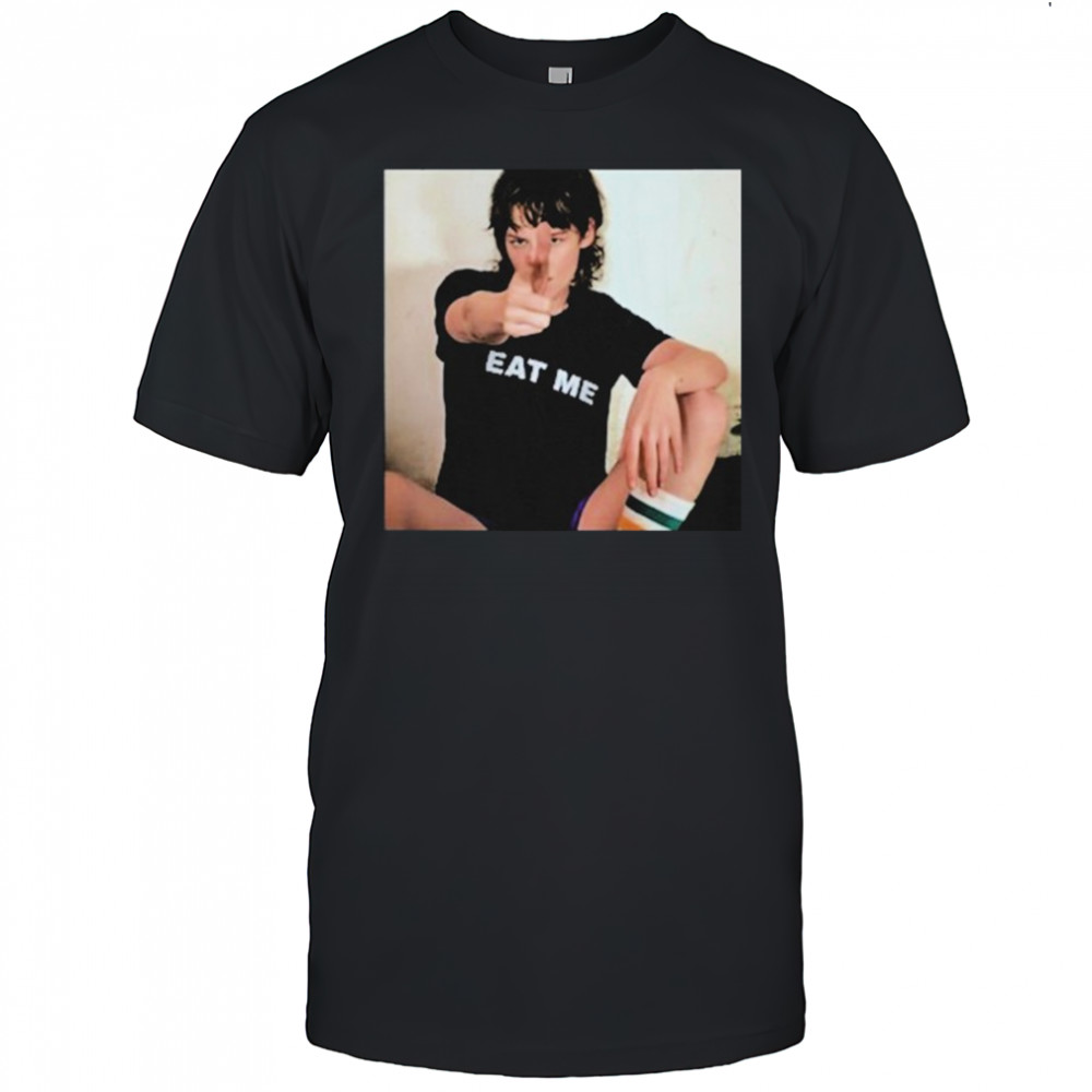 Kristen Stewart Graphic Eat Me T-Shirt