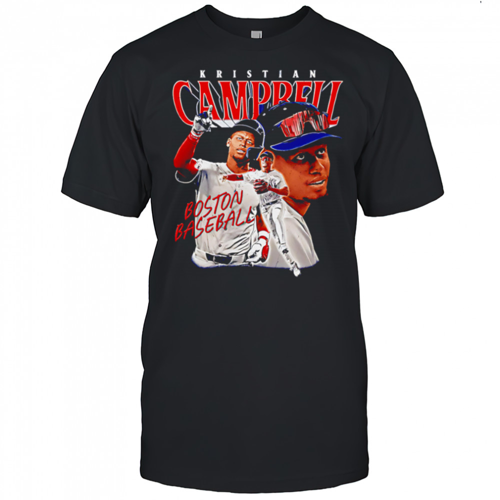 Kristian Campbell Boston Vintage shirt