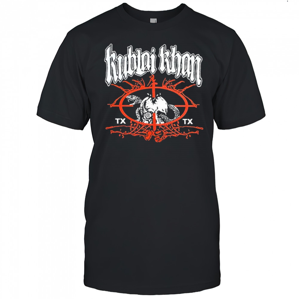 Kublai Khan Tx Crosshairs T-shirt