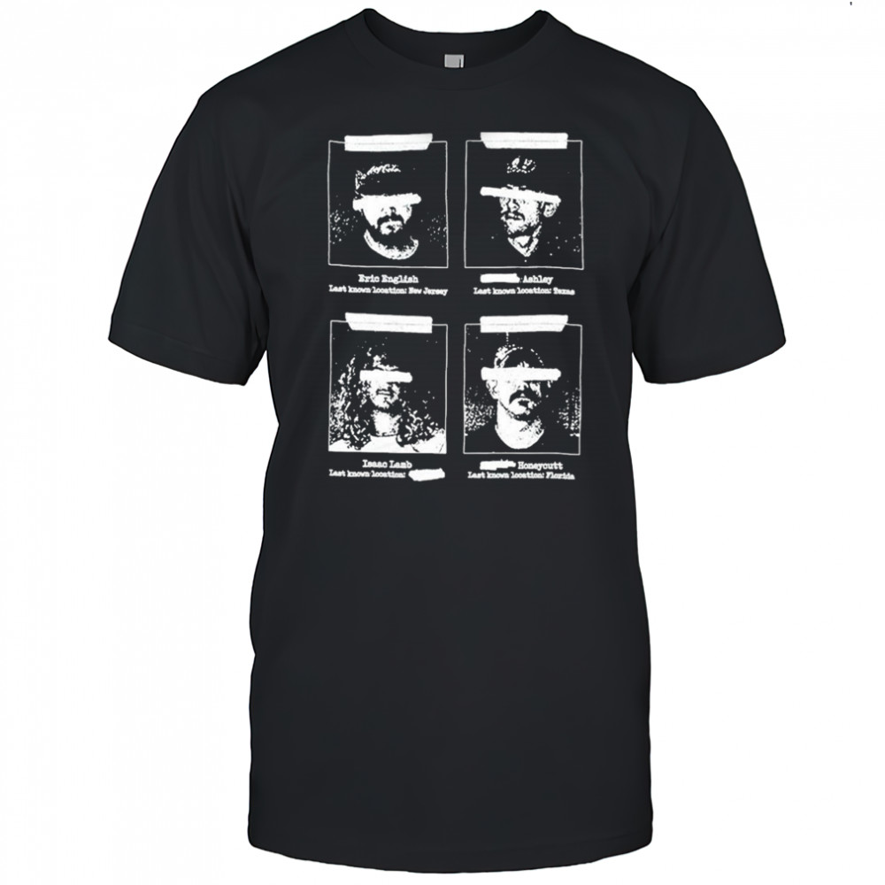 Kublai Khan Tx Mugshots T-shirt