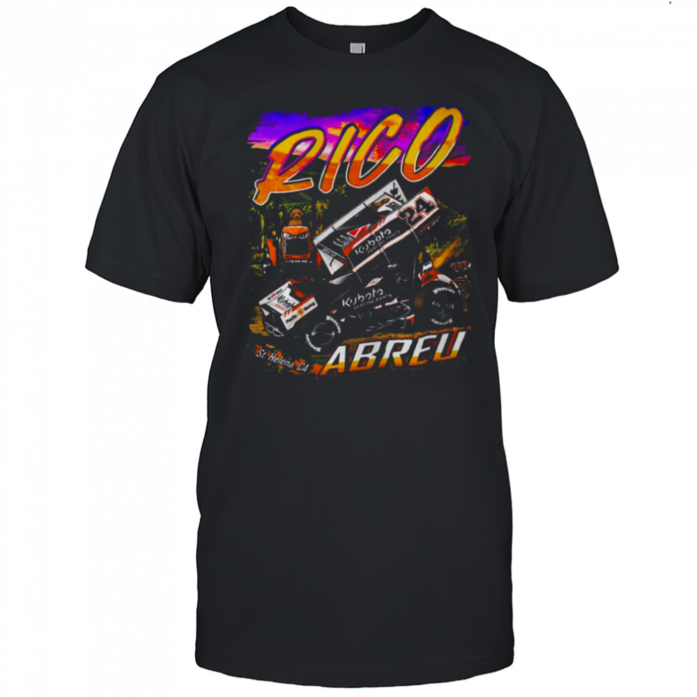 Kubota Rico Abreu Racing T Shirt