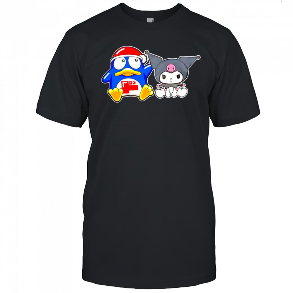 Kuromi x Donpen cute cartoon shirt
