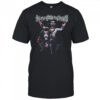 Kurvad Uudised Bläck Metäl T-shirt