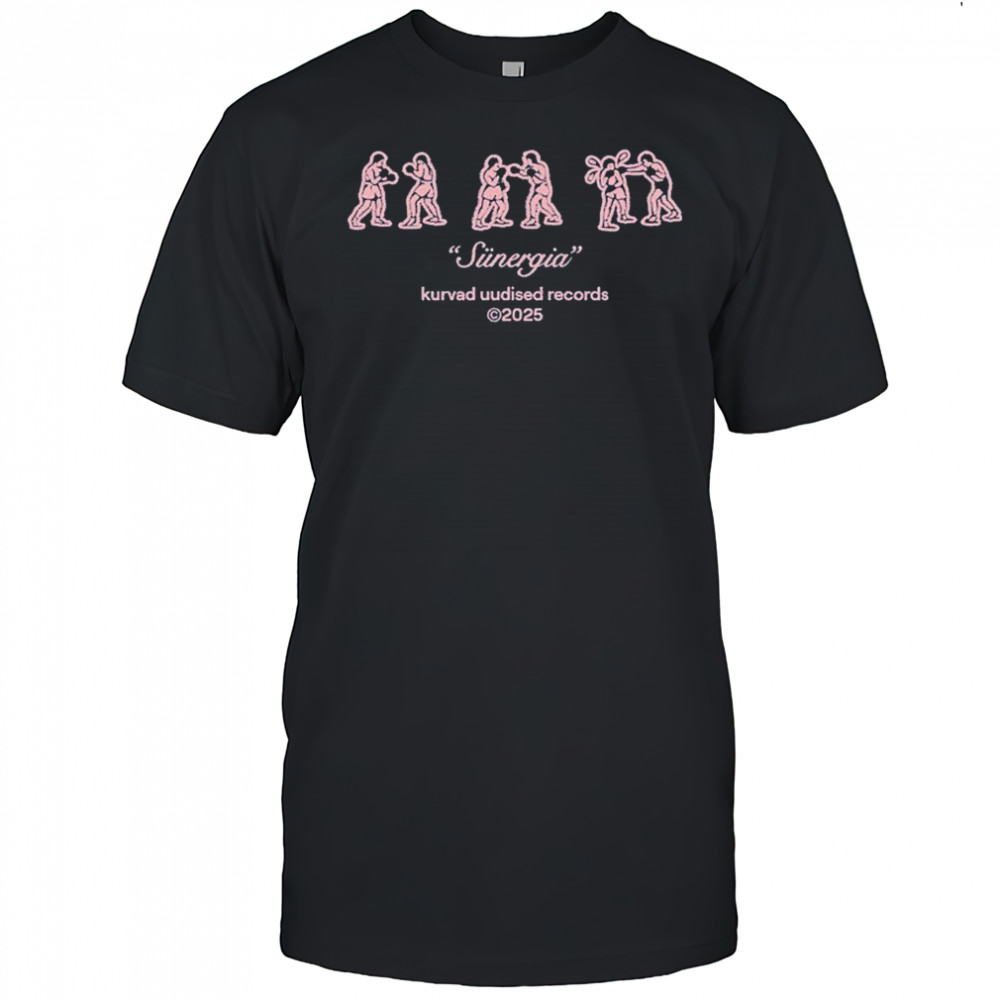 Kurvad Uudised Sünergia T-shirt
