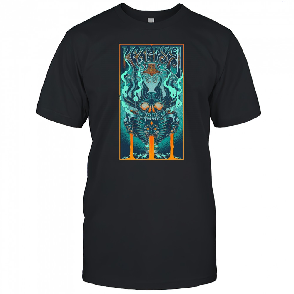 Kylesa Live At Hellfest 2025 Poster T-Shirt
