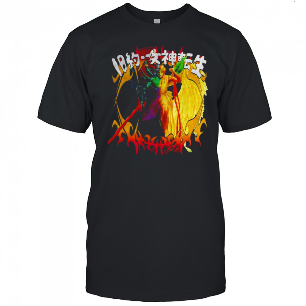 Kyuyaku Megami Tensei vintage shirt
