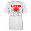 La Bye Bye horror Labubu shirt