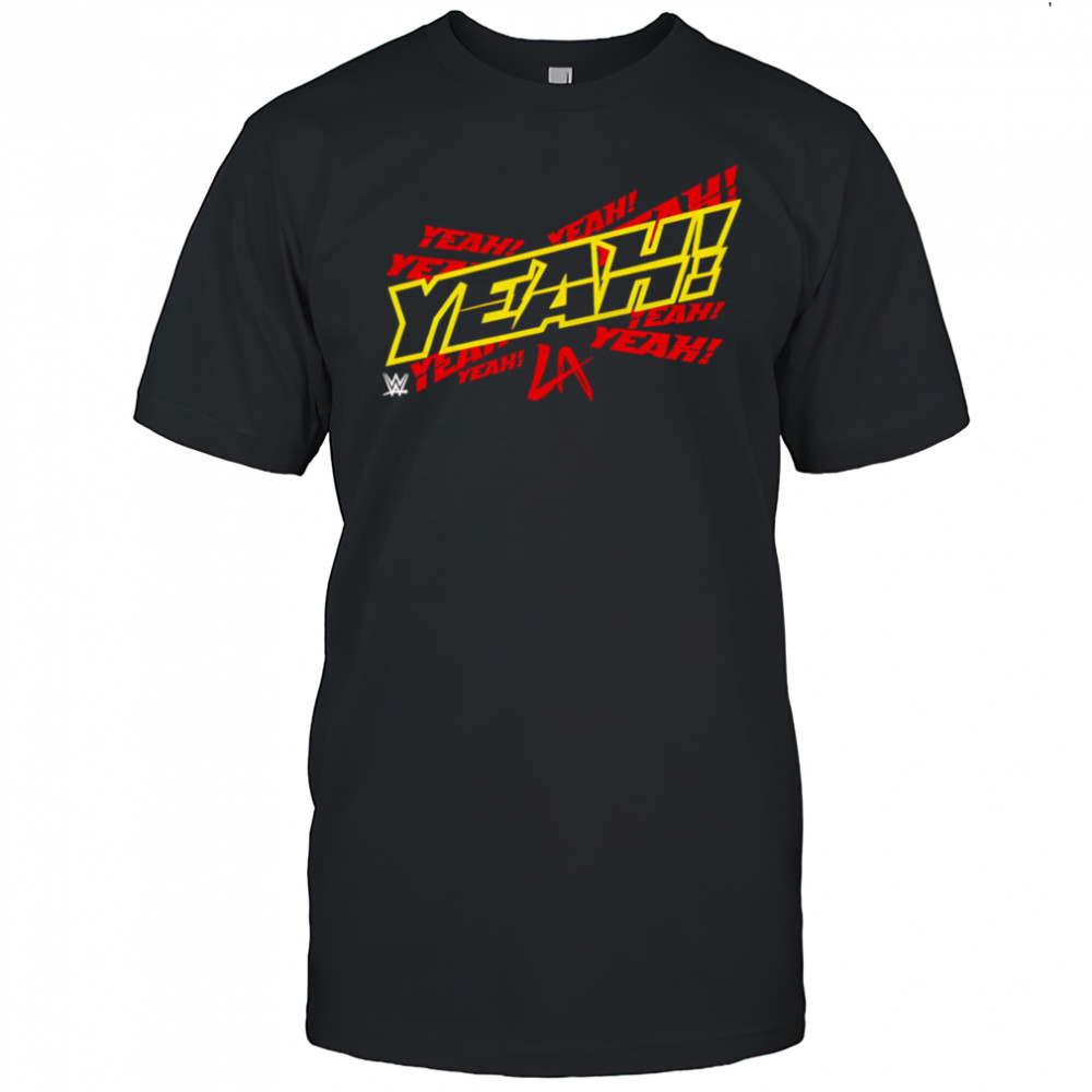LA Knight Yeah Repeat shirt