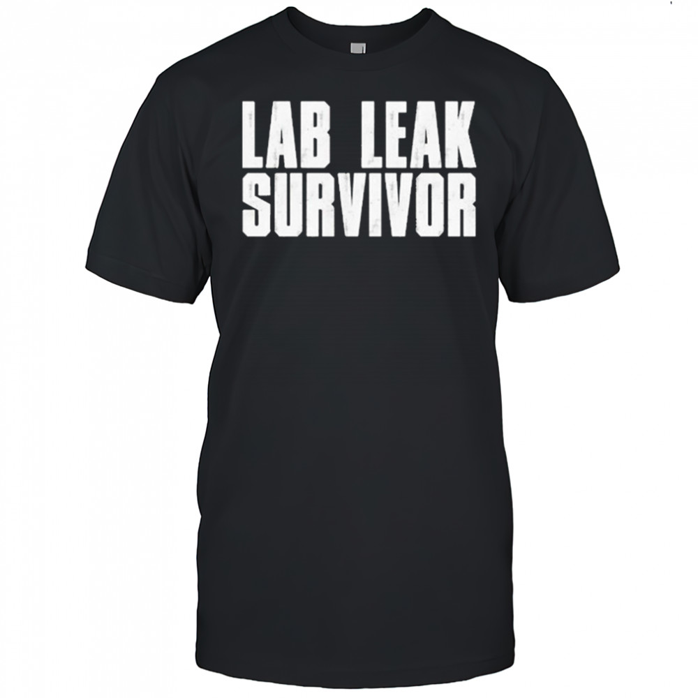 Lab Leak Survivor T-shirt