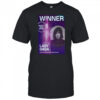 Lady Gaga AMAs 2025 Winner Favorite Dance Electronic Artist Shirt