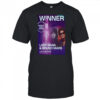 Lady Gaga & Bruno Mars Die With a Smile AMAs 2025 Music Video of the Year Winner Shirt