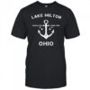 Lake Milton Unsalted Shark Free Ohio shirt