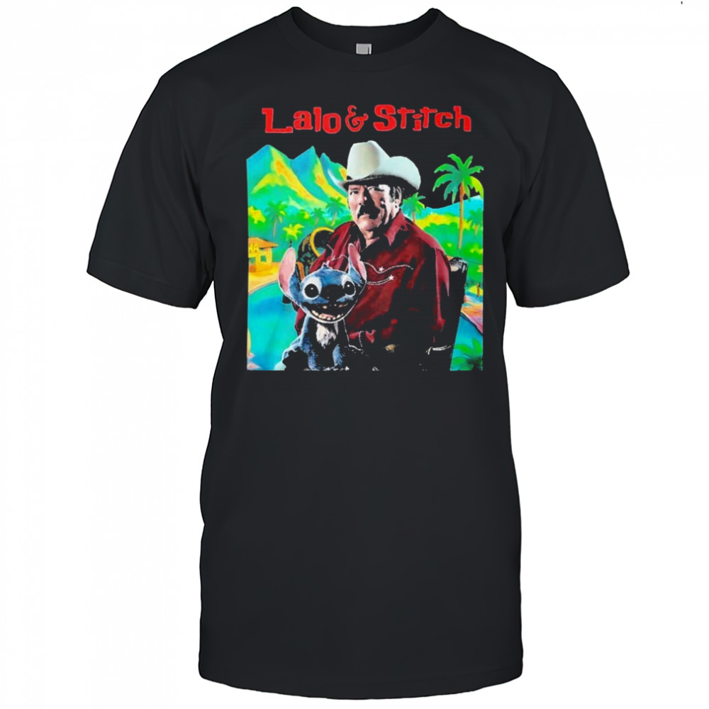 Lalo Mora Lalo & Stitch T-Shirt