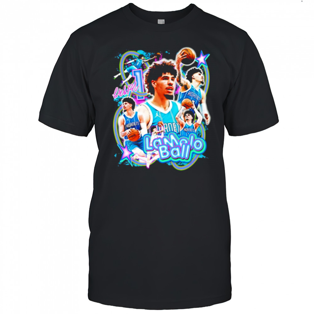 LaMelo Ball graphic shirt