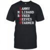 Lammy Miliband Rayner Reeves Starmer Shirt