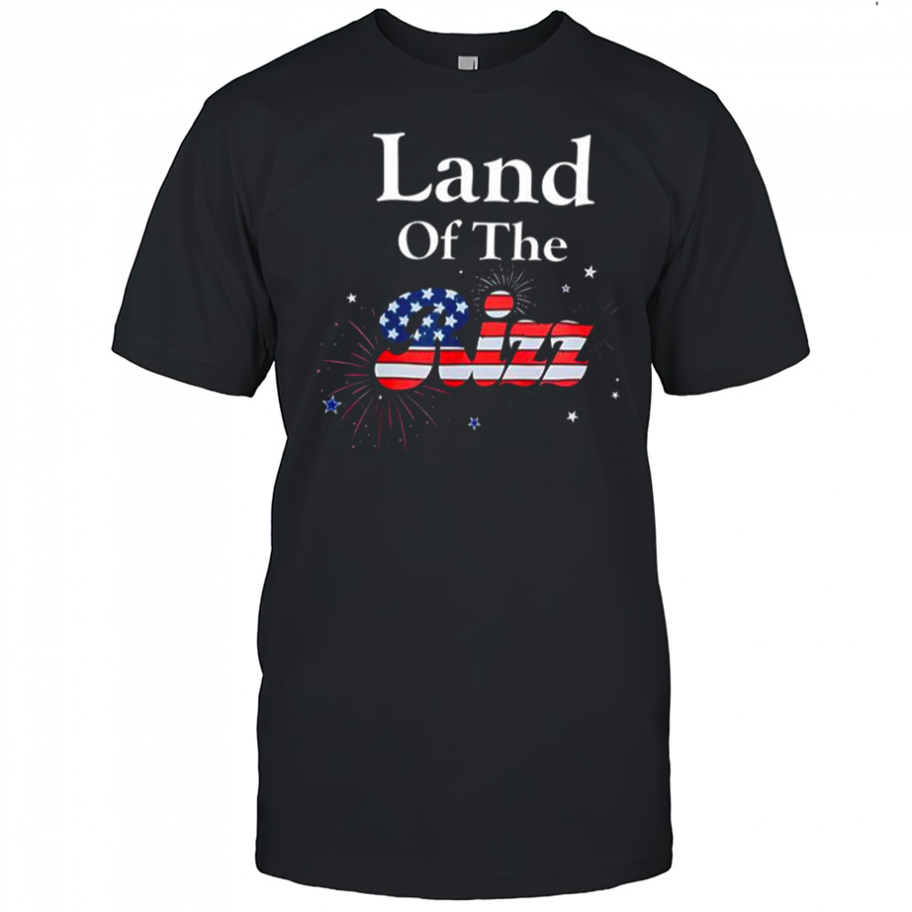 Land Of The Rizz 2025 T-Shirt