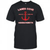 Lanes Cove Unsalted Shark Free Massachusetts shirt