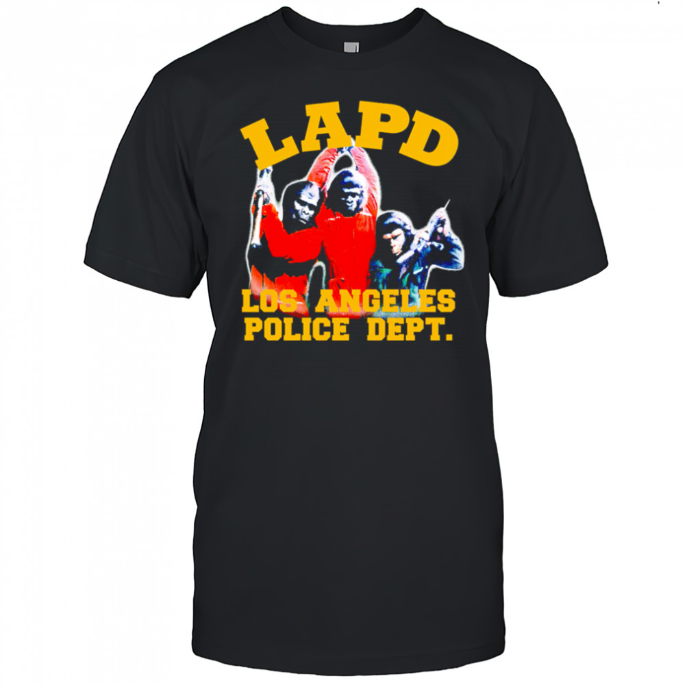 Lapd Los Angeles Police Dept shirt