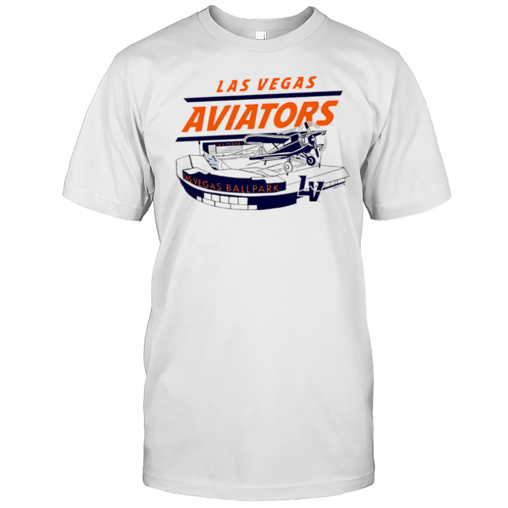 Las Vegas Aviators Las Vegas Ballpark shirt