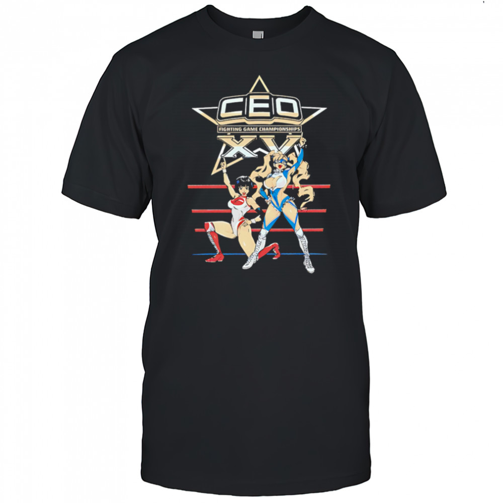 Las Vegas Evo 2025 CEO comic shirt